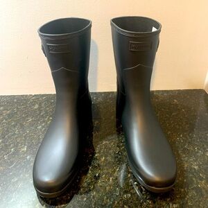 Hunter Original Refined Short Boots